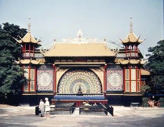 Das Chinesische Theater in den Tivoli Gärten, erbaut 1843